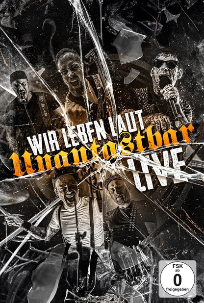 Wir Leben Laut - Live (2CD + DVD Digipack)