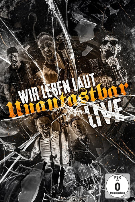 Wir Leben Laut - Live (2CD + DVD Digipack)