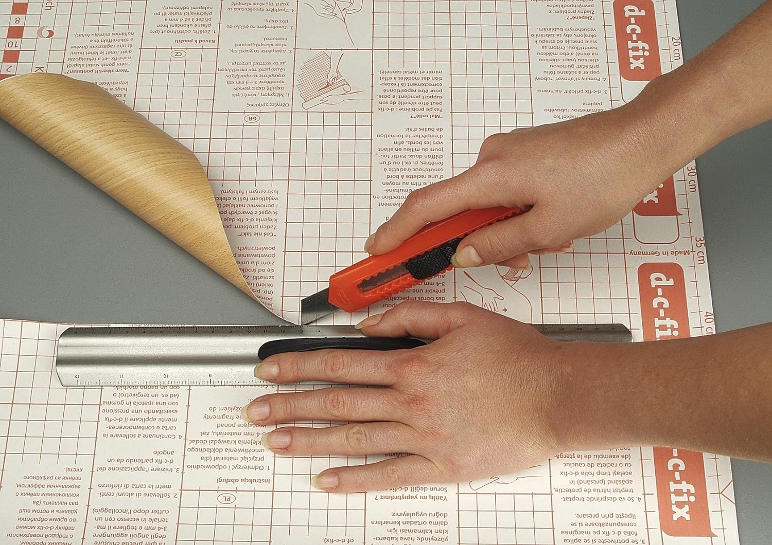 d-c-fix® 346-0223 Stones Sabbia Light Grey Adhesive Film