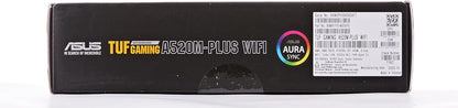 Asus TUF GAMING A520M-PLUS WIFI, AMD A520, AM4, Micro ATX, 4 DDR4, VGA, HDMI, DP, AC Wi-Fi, 1x M.2