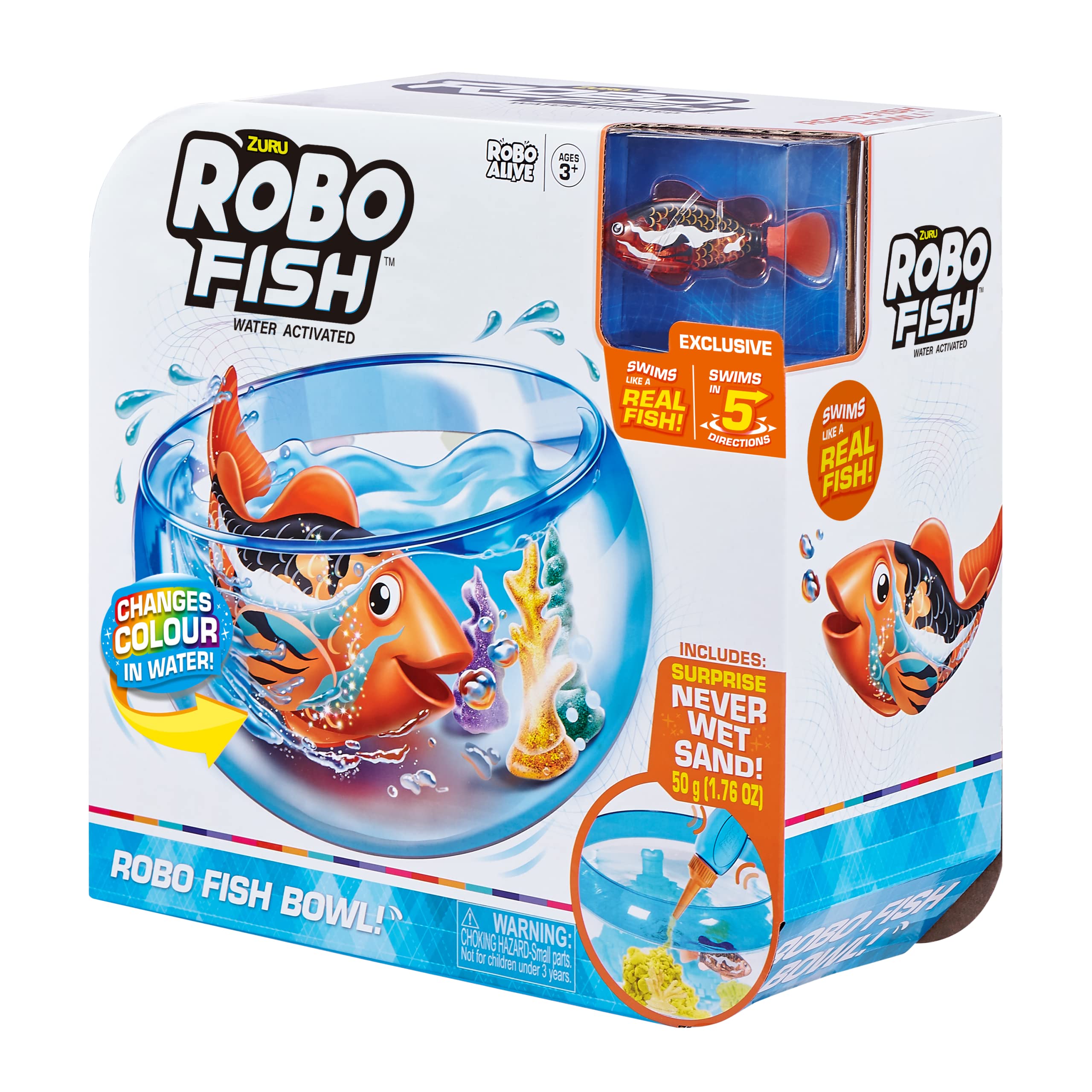 Robo Alive û Robotic Fish Playset (7126)