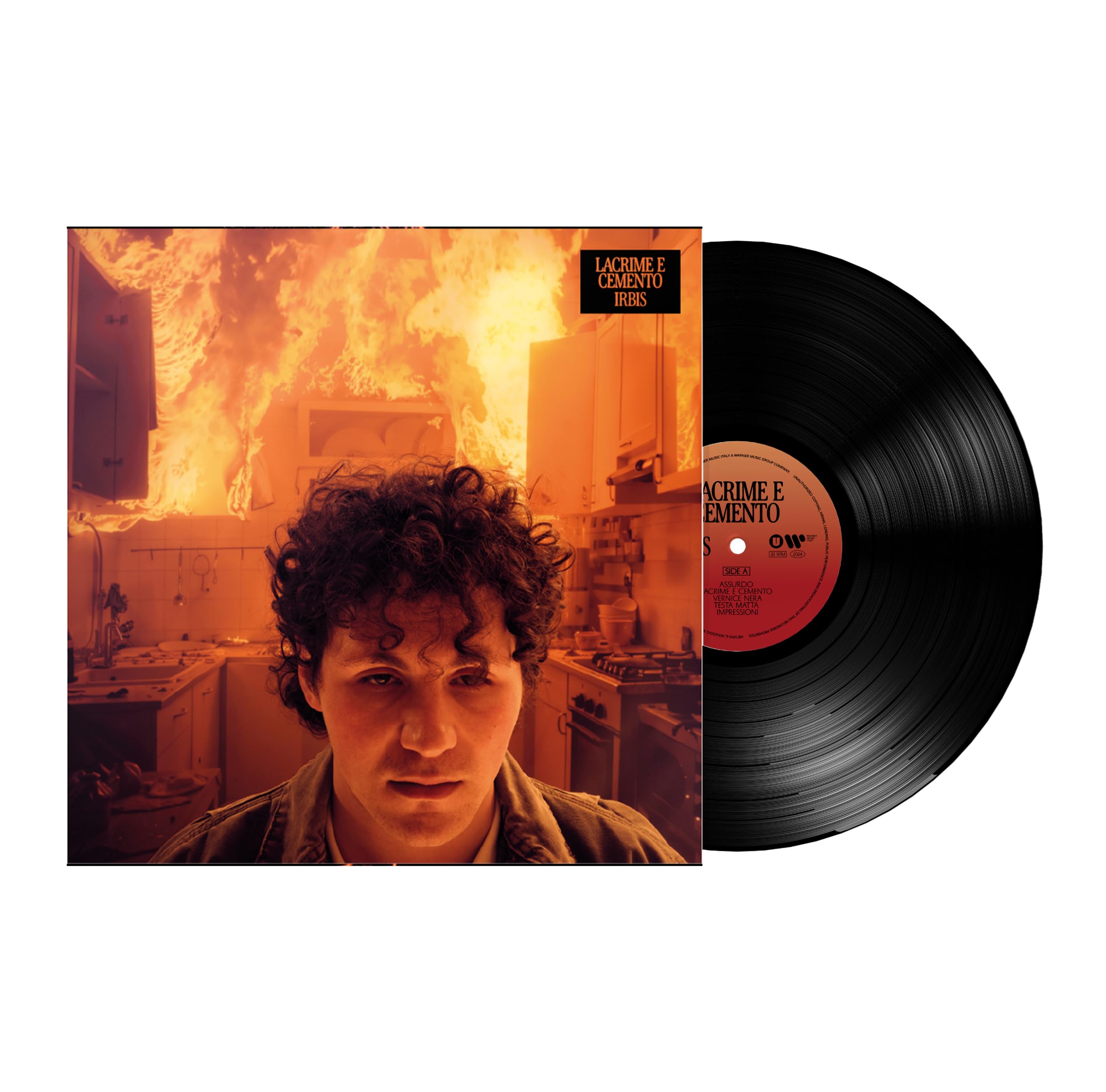 Lacrime E Cemento (Vinile Nero)