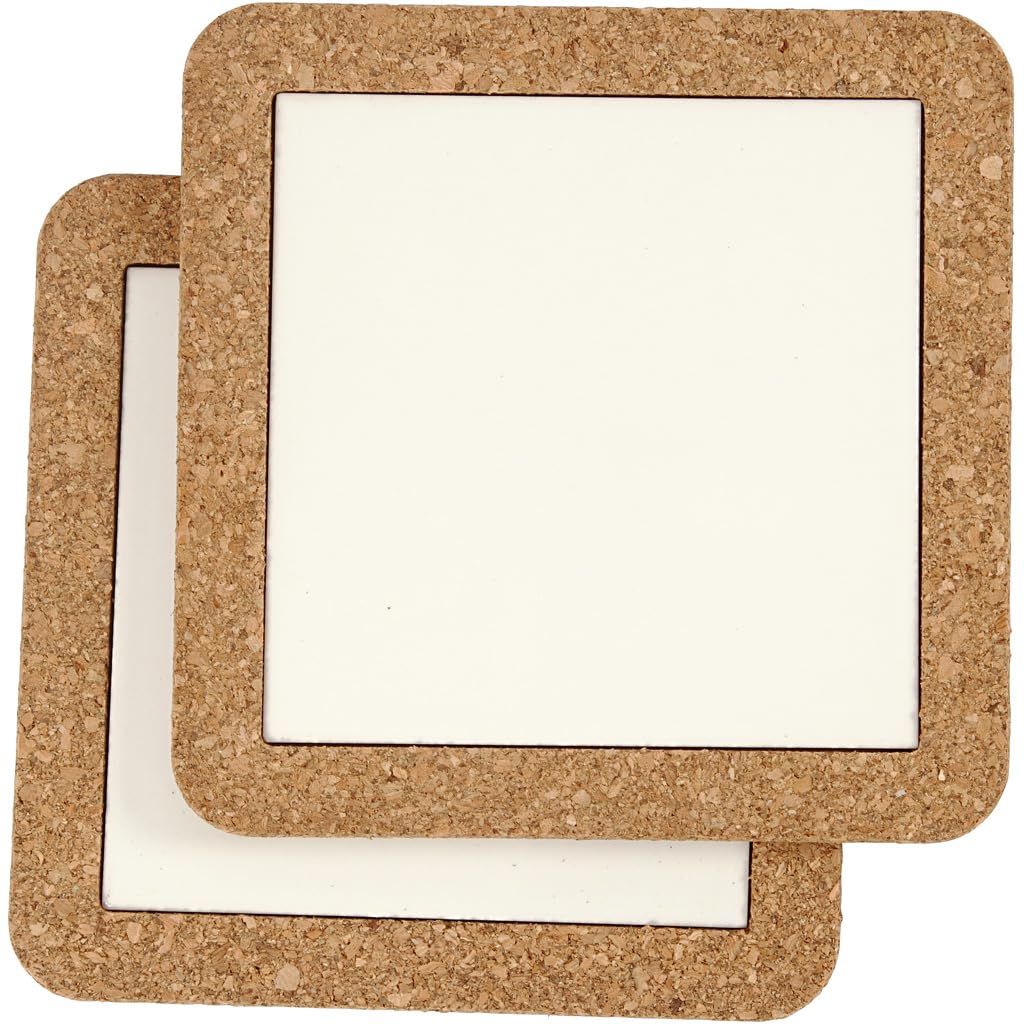 Trivet with cork frame
