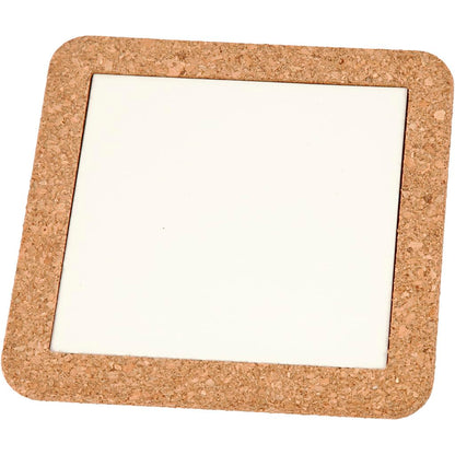 Trivet with cork frame