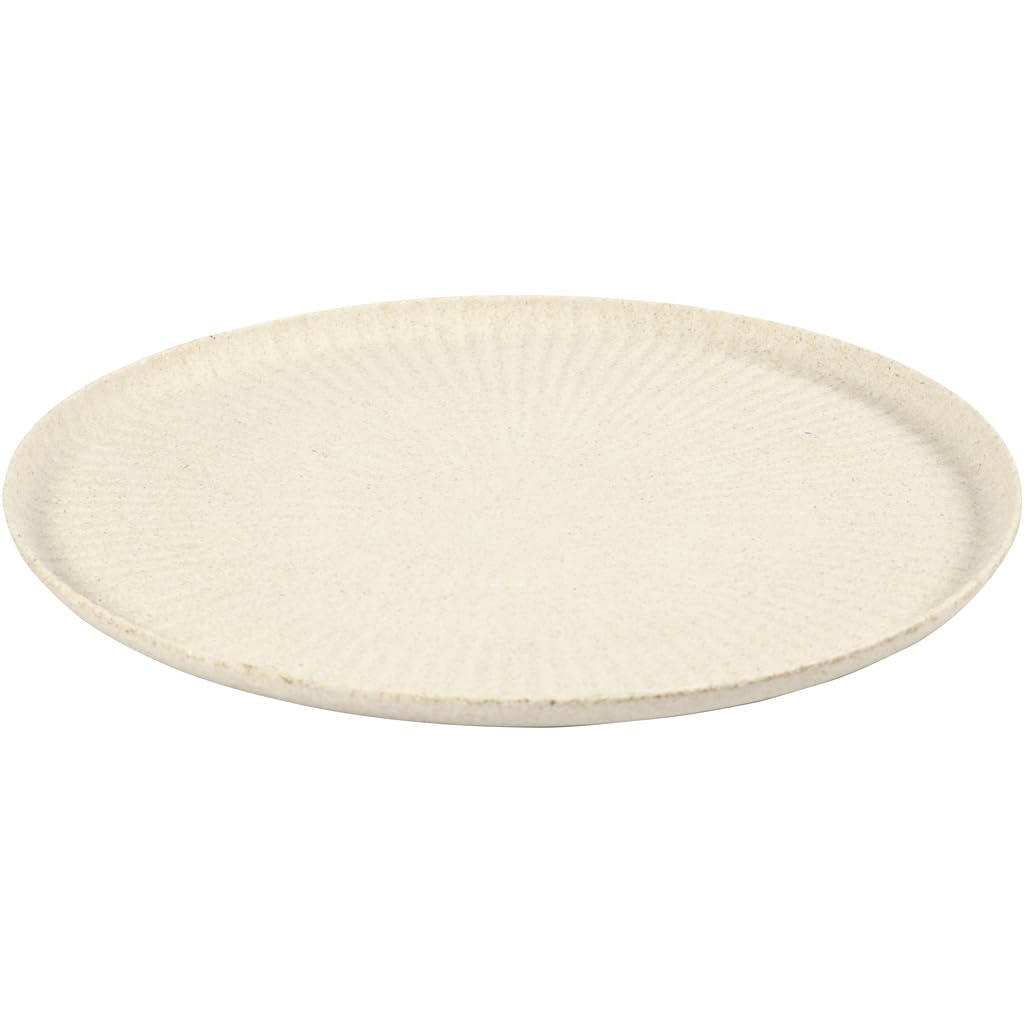 Creativ Company - Dienblad Rond Bamboevezels30cm