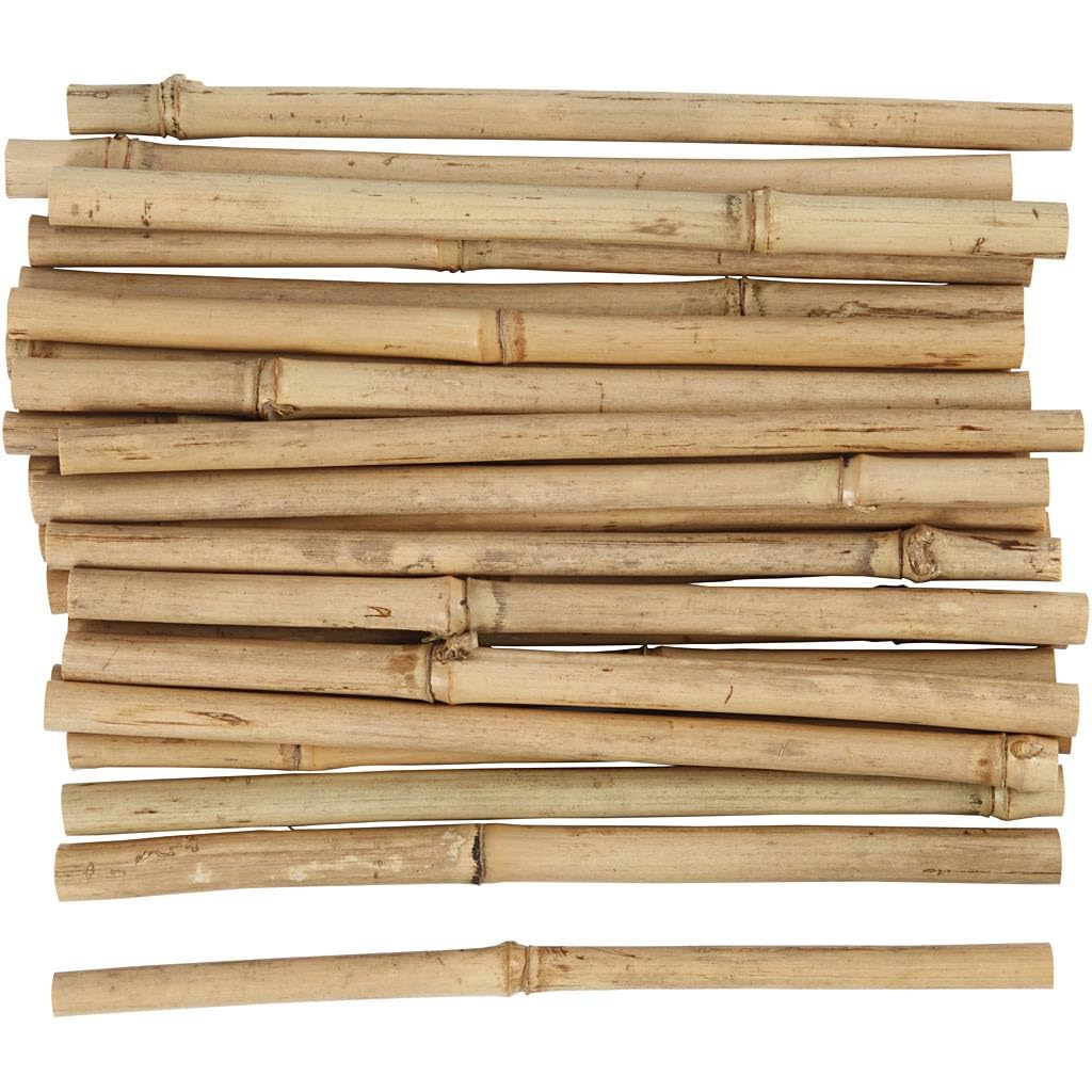 Creativ Company - Stokken Van Bamboe 30st.