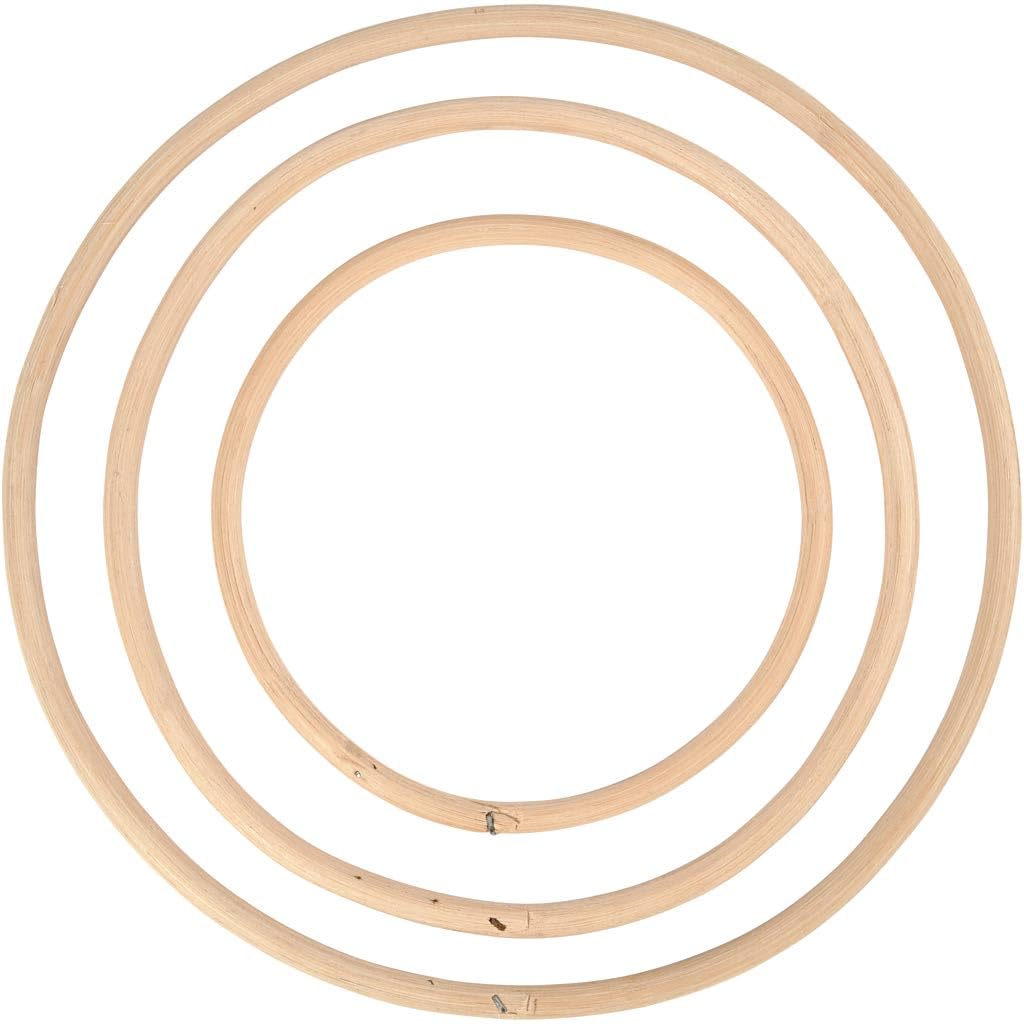 Creativ Company - Bamboe Ring 3st.
