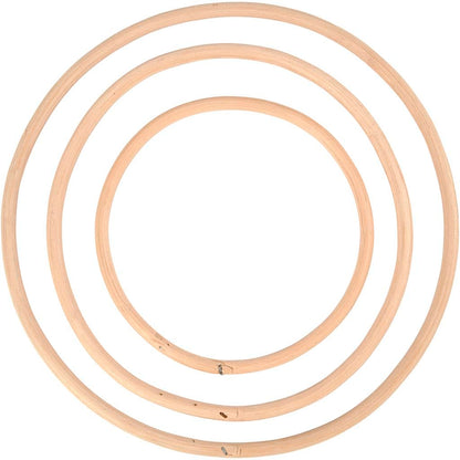 Creativ Company - Bamboe Ring 3st.