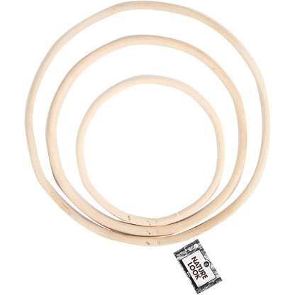 Creativ Company - Bamboe Ring 3st.