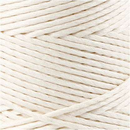 Creative 503481 Bamboo Cord, White, 65 m Length, 1 mm Thickness