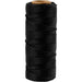 Creative 503483 Bamboo Cord, Black, 65 m Length, 1 mm Thickness