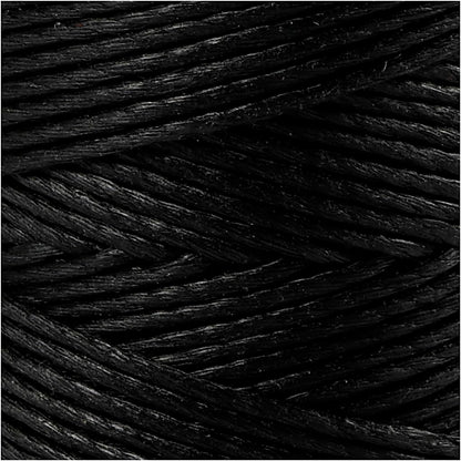 Creative 503483 Bamboo Cord, Black, 65 m Length, 1 mm Thickness