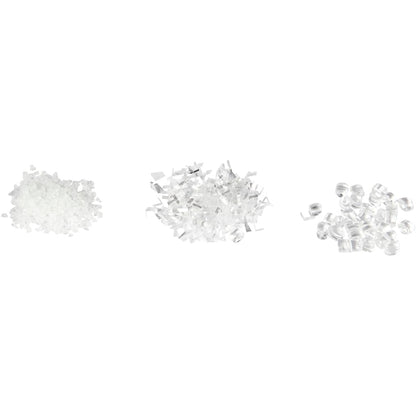 Creativ Company - Kunstsneeuw Wit Glitter 3st.
