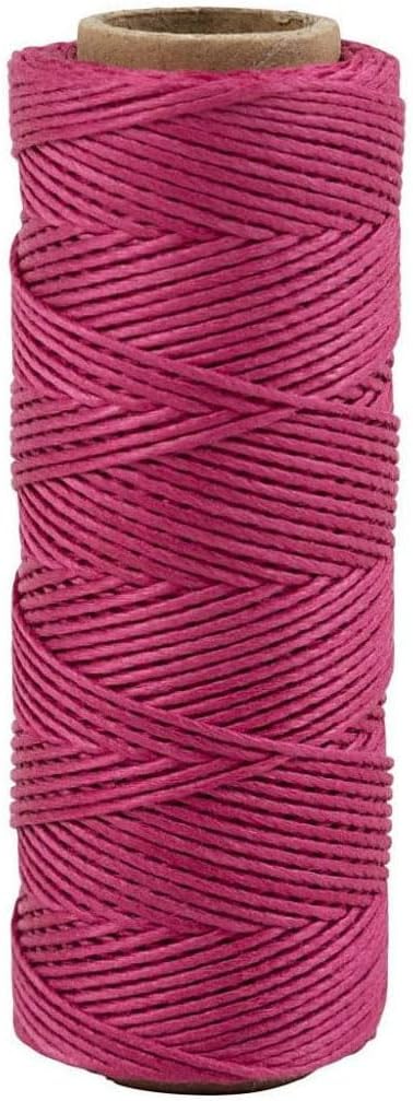 Bamboo Twine Spool - Choice of Colours - 1 mm - 65 m