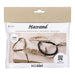 Creativ Mini Bastelset Makramee, schwarz, olivbraun, sand, Armband, 1 Packung