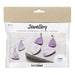 Creativ Company - Mini Hobbyset Sieraden Oorbellen Paars