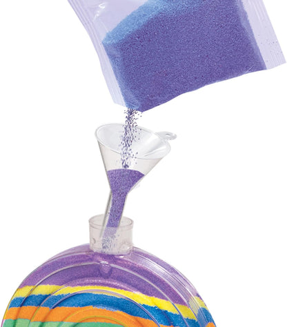 SES Creative 14771 Galaxy Sand Art Bottles (Unicorn and Rainbow), Yellow