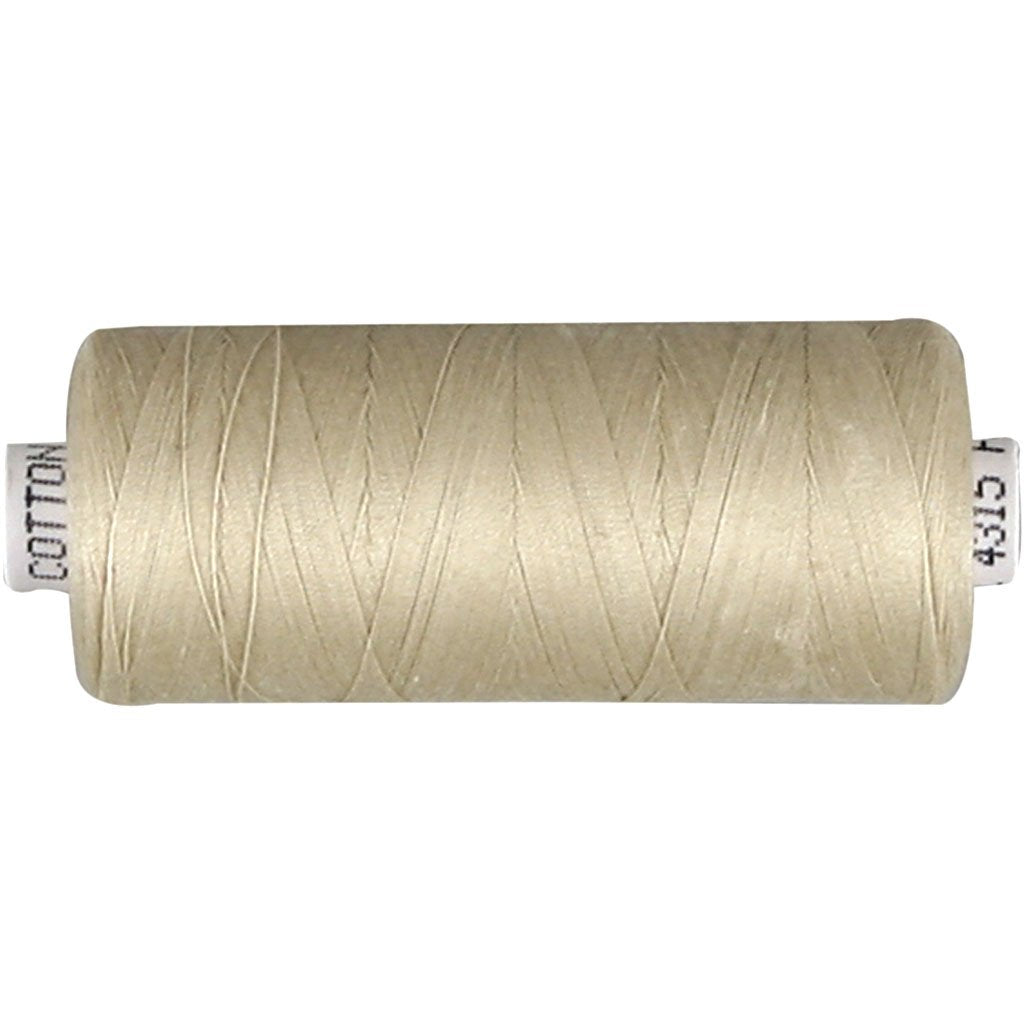 Creativ Company - Naaigaren Beige 1000m