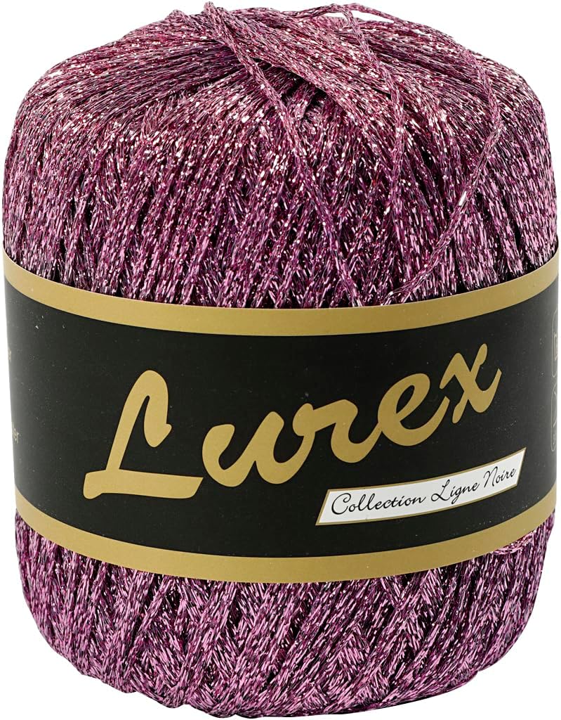 Creativ Hilo de Efectos Especiales, Poliéster, Morado, Talla única