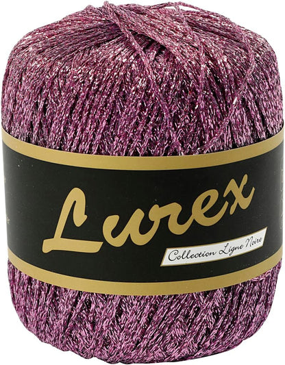 Creativ Hilo de Efectos Especiales, Poliéster, Morado, Talla única