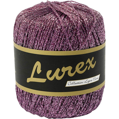Creativ Hilo de Efectos Especiales, Poliéster, Morado, Talla única
