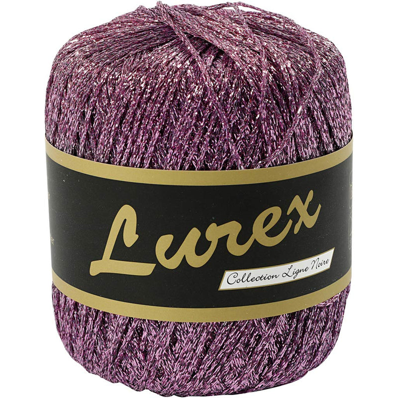 Creativ Hilo de Efectos Especiales, Poliéster, Morado, Talla única