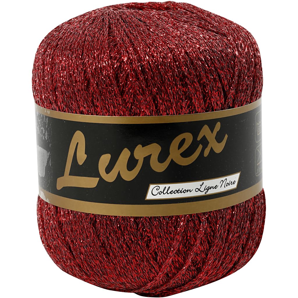Creativ Special Effects Garen, rood, One Size