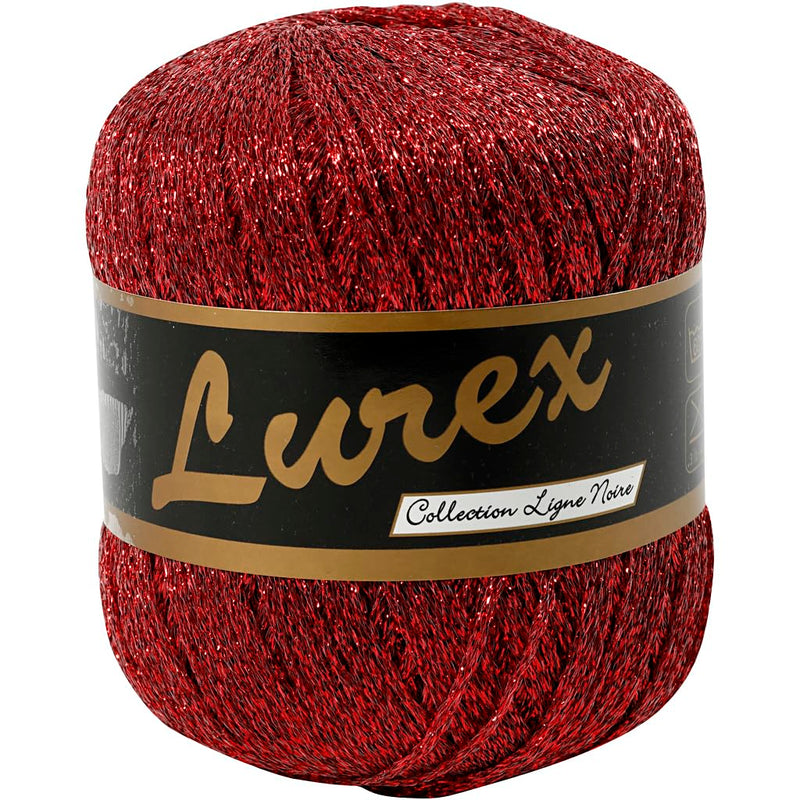 Creativ Special Effects Garen, rood, One Size