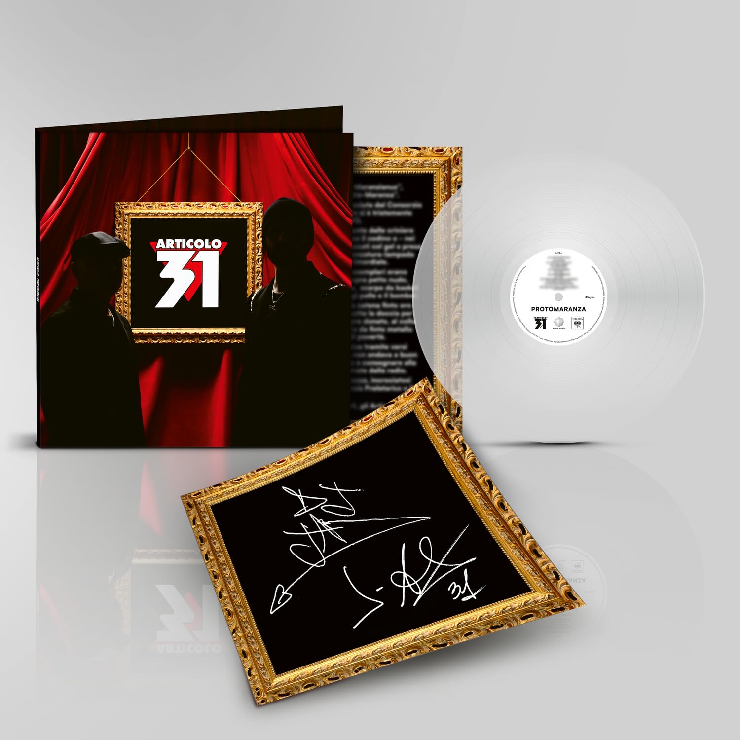 Protomaranza - Autographed Clear with Alternate Cover