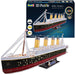 Revell 3D Puzzle 00154 RMS Titanic - LED Edition 266 Pieces, Highly Detailed, Stunning Light Effects, Over 87cm in length, Fun & Easy To Build