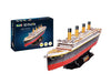 Revell- RMS Titanic, Longitud 80,0cm 3D Puzzle, Multicolor (00170
