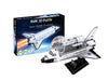 German Level 00251 3D Puzzle Space Shuttle Discovery Paper Craft