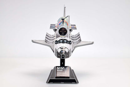 German Level 00251 3D Puzzle Space Shuttle Discovery Paper Craft