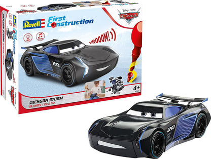 Jackson Storm Disney-Cars (Light & Sound