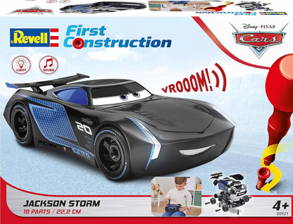 Jackson Storm Disney-Cars (Light & Sound