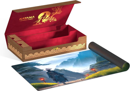 Katana: The Shogun`S Journey - Part 1 ``Samurai`S Chest`` (Omnihive 1000+ Xenoskin & Play-Mat)