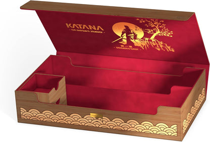 Katana: The Shogun`S Journey - Part 1 ``Samurai`S Chest`` (Omnihive 1000+ Xenoskin & Play-Mat)