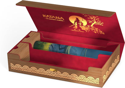 Katana: The Shogun`S Journey - Part 1 ``Samurai`S Chest`` (Omnihive 1000+ Xenoskin & Play-Mat)