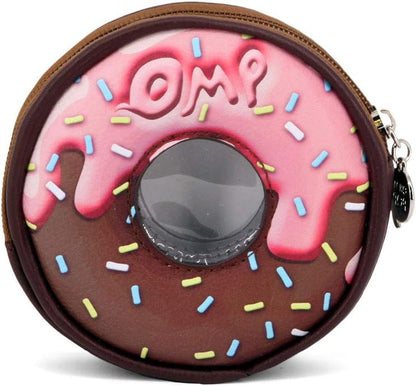 Oh My Pop Choconut-Round Purse Coin Pouch, 12 cm, Multicolour