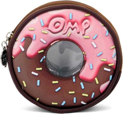 Oh My Pop Choconut-Round Purse Coin Pouch, 12 cm, Multicolour