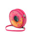 Oh My Pop! Pinknut-Round Shoulder Bag, Pink, 18.5 x 18.5 cm