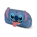 Disney Jelly Toiletry Bag Tongue, Blue, One Size