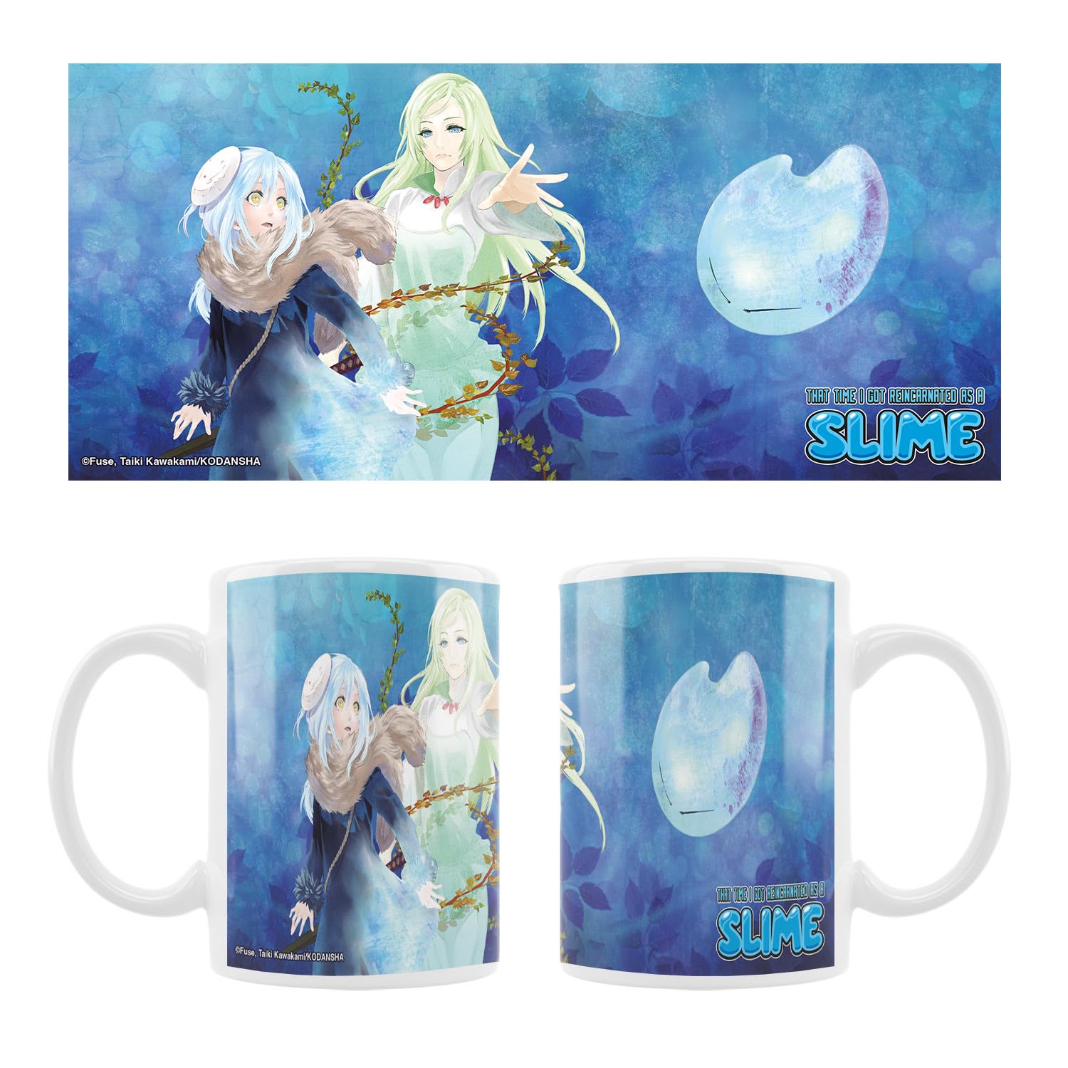 SAKAMI - Mug - My Rebirth as Slime in Another World - Rimuru and Treyni - Mug 320 ml - Original and Licensed
