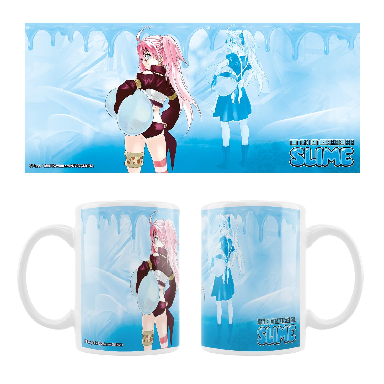 SAKAMI - Mug - Meine Wiedergeburt ALS Schleim in Einer Anderen Welt - Milim - Mug 320 ml - Original & Licensed