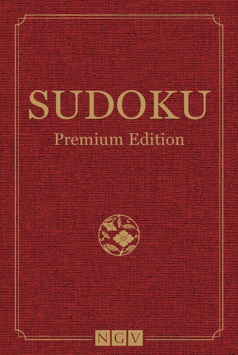 Sudoku - Premium Edition: Das ultimative Sudoku-Buch mit über 520 Rätseln | Geschenkidee für Sudoku-Fans