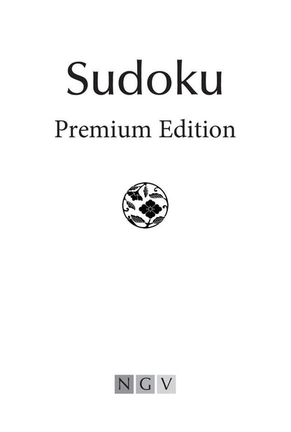 Sudoku - Premium Edition: Das ultimative Sudoku-Buch mit über 520 Rätseln | Geschenkidee für Sudoku-Fans