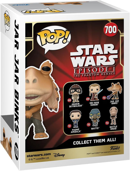 Funko POP! Star Wars: Episode 1 The Phantom Menace Anniversary - Jar Jar Binks With Booma Balls - Collectable Vinyl Figure - Gift Idea - Official Merchandise - Toys for Kids & Adults - Movies Fans