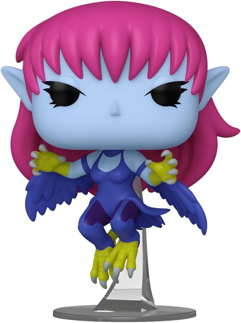 Funko POP! Animation: Yu-Gi-Oh! - Harpie Lady - 1/6 Odds for Rare Chase Variant - Collectable Vinyl Figure - Gift Idea - Official Merchandise - Toys for Kids & Adults - Anime Fans