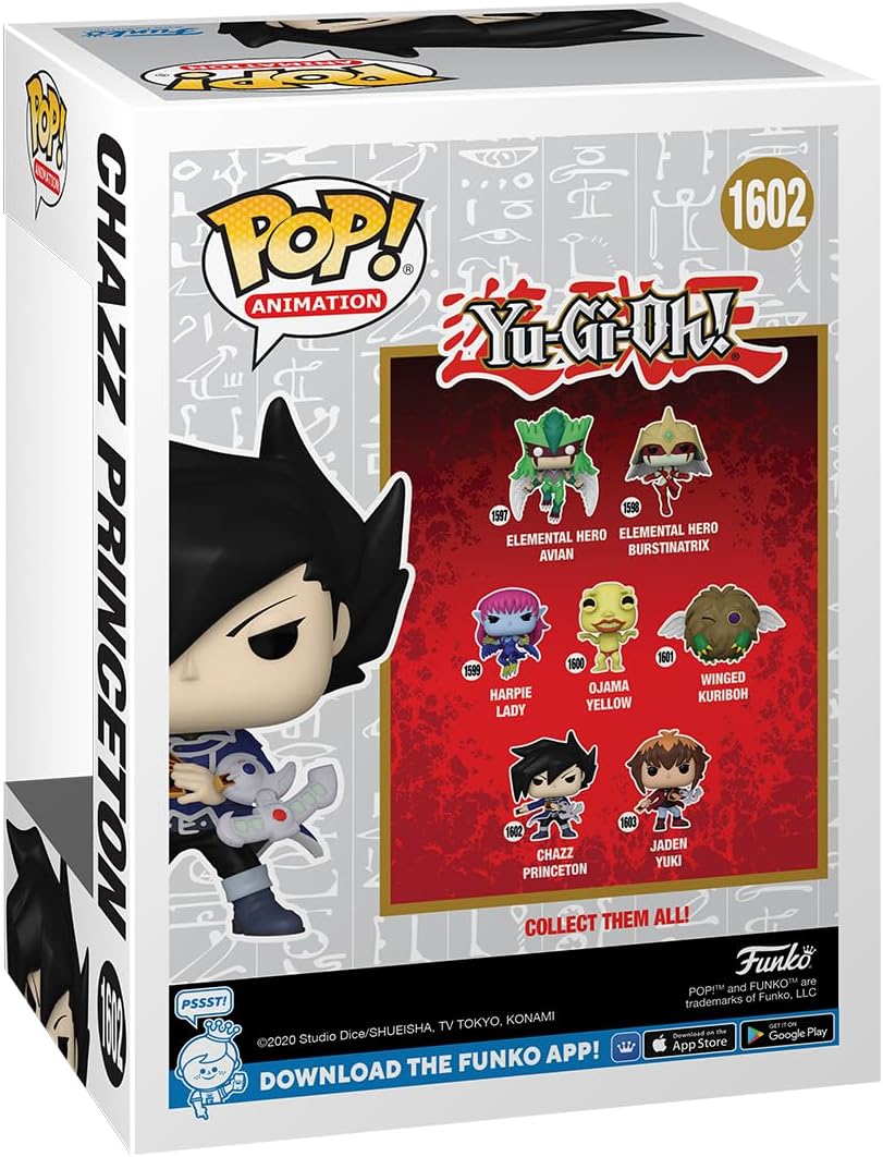 Funko POP! Animation: Yu-Gi-Oh! - Chazz Princeton - Collectable Vinyl Figure - Gift Idea - Official Merchandise - Toys for Kids & Adults - Anime Fans - Model Figure for Collectors and Display