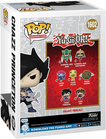 Funko POP! Animation: Yu-Gi-Oh! - Chazz Princeton - Collectable Vinyl Figure - Gift Idea - Official Merchandise - Toys for Kids & Adults - Anime Fans - Model Figure for Collectors and Display